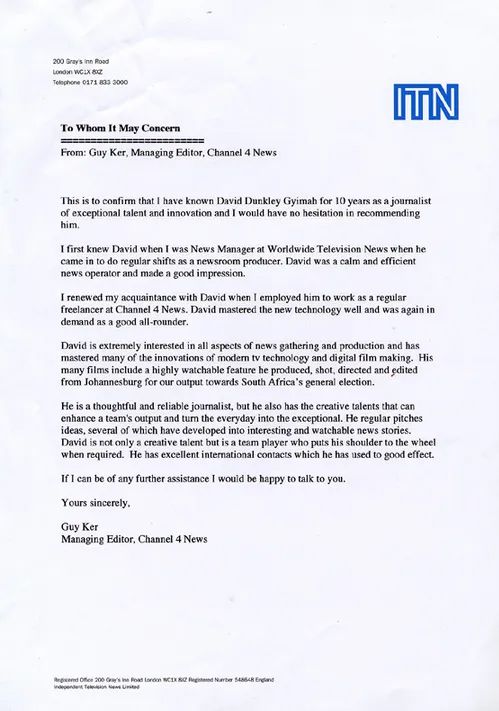 A4 Letter Document